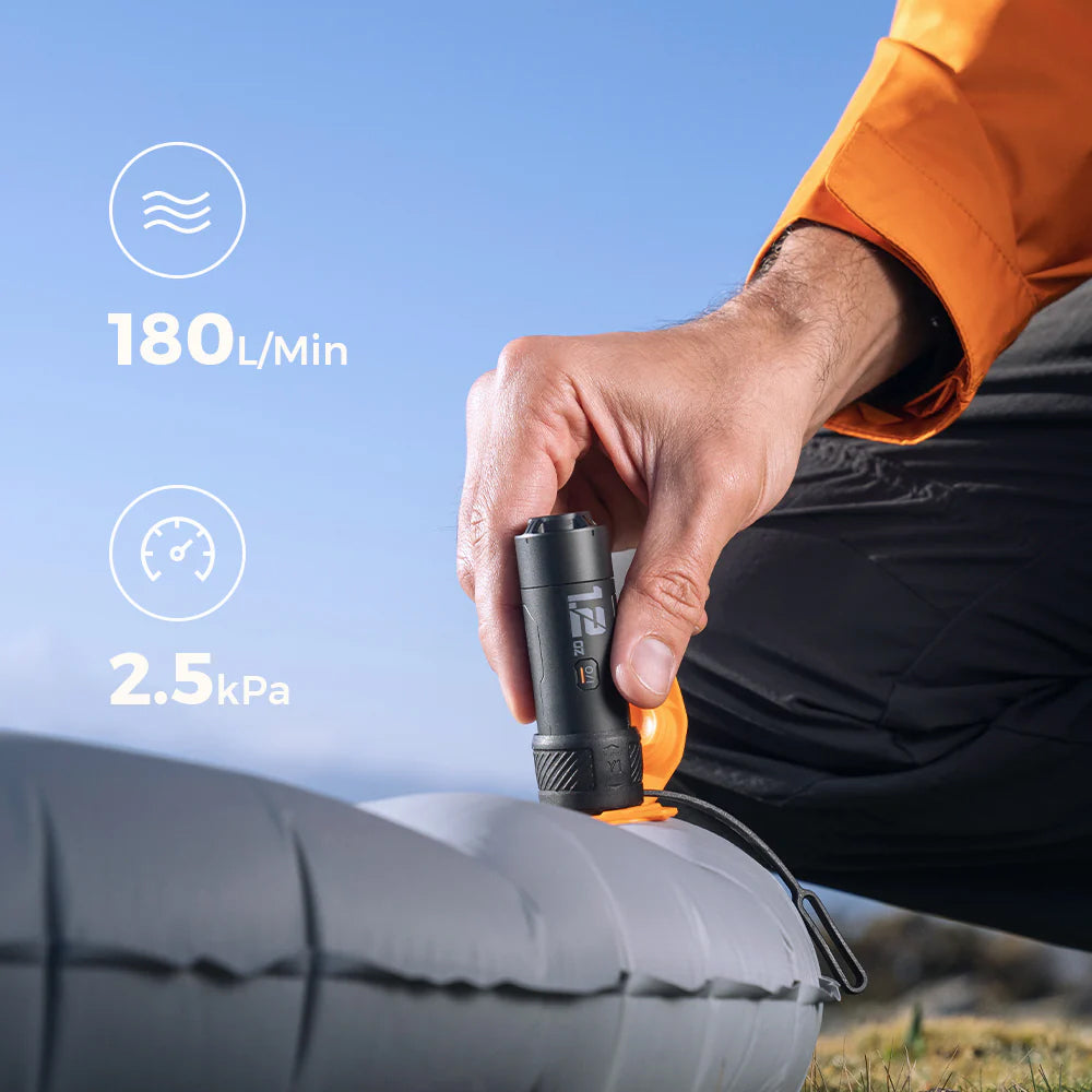 SwiftAir Pump - The world's most portable sleeping pad pump