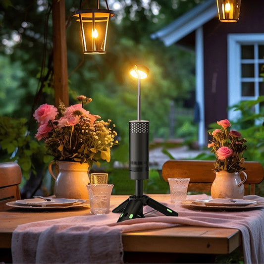 IlluminateX LANTERN - 2-in-1 Telescopic Lantern for Versatile Lighting