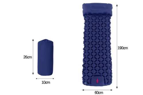 TrailCloud  - outdoor tent sleeping pad, ultra-light and portable Five-corner moisture-proof pad