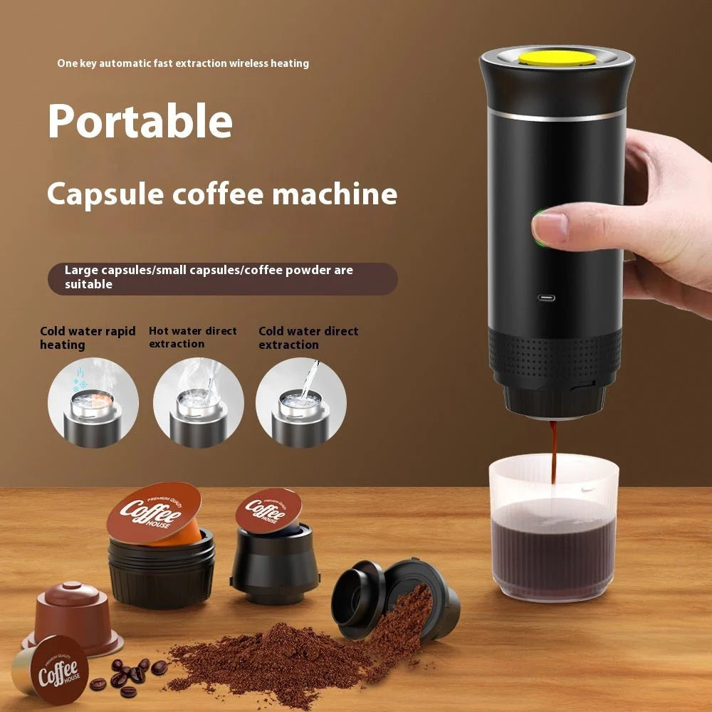 PeakBrewX - Portable Espresso Machine