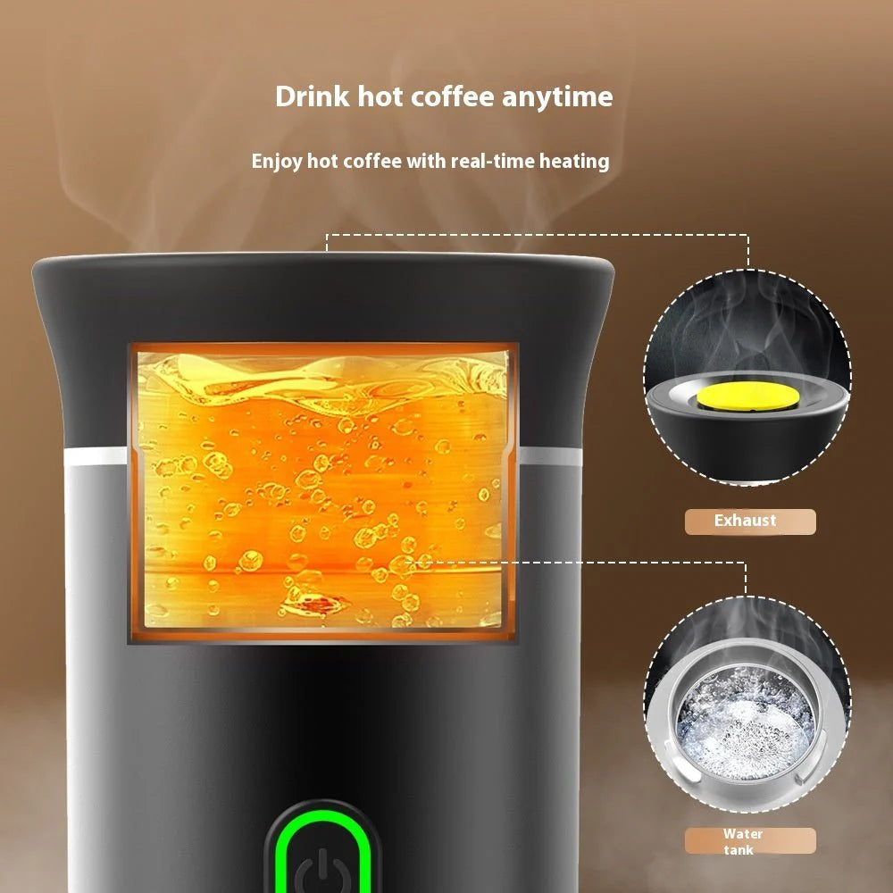 PeakBrewX - Portable Espresso Machine